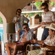 Wagner Moura, Juan Riedinger, Juan Pablo Raba, Roberto Urbina, and Luis Guzmán